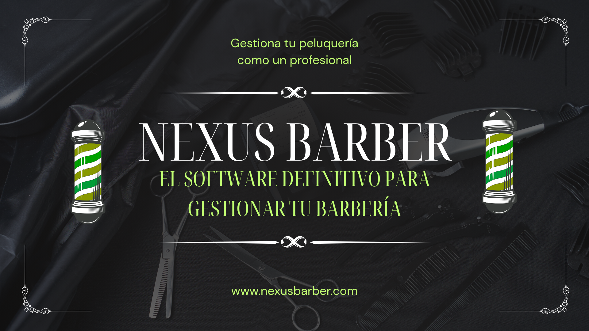 Nexus Barber - Software para gestionar peluquerías y barberías